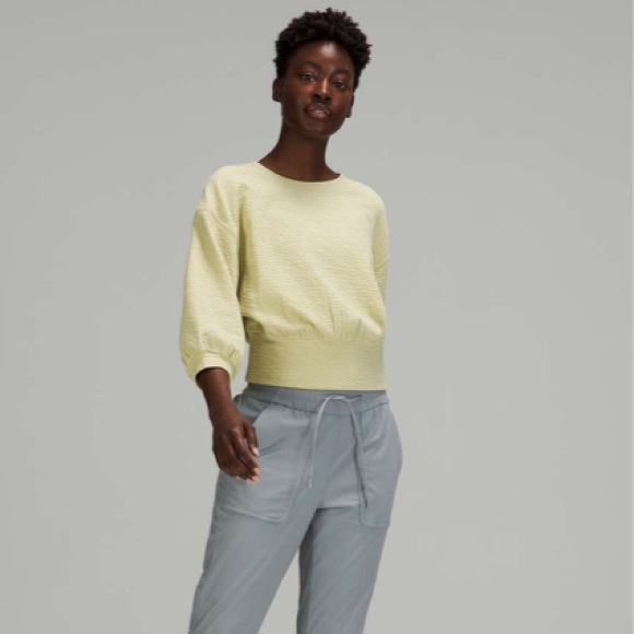 Lululemon Textured Crewneck Pullover - Picture 11 of 14